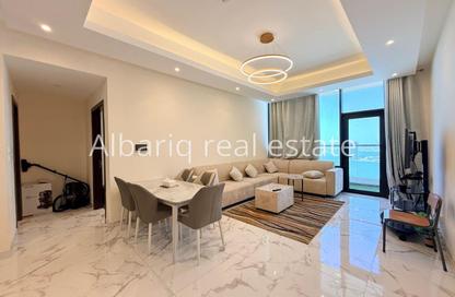 Apartment - 1 - 2 for rent in Al Juffair - Capital Governorate