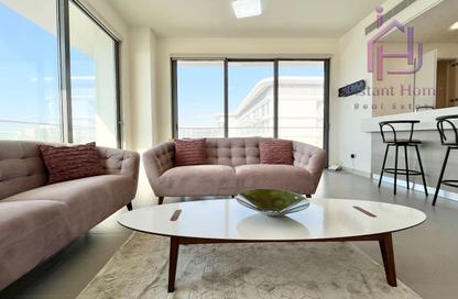 Apartment - 2 Bedrooms - 2 Bathrooms for rent in Marassi Shores Residences - Diyar Al Muharraq - Muharraq Governorate
