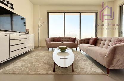 Apartment - 2 Bedrooms - 2 Bathrooms for rent in Marassi Shores Residences - Diyar Al Muharraq - Muharraq Governorate
