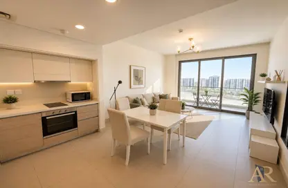 Apartment - 1 Bedroom - 1 Bathroom for rent in Marassi Al Bahrain - Diyar Al Muharraq - Muharraq Governorate