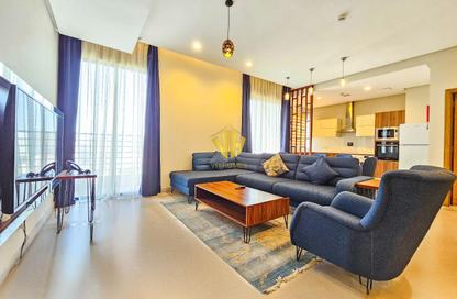Apartment - 1 - 2 for rent in Al Juffair - Capital Governorate