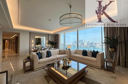 Apartment - 3 - 5 for rent in Bahrain Bay - Capital Governorate