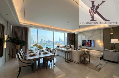 Apartment - 3 - 5 for rent in Bahrain Bay - Capital Governorate