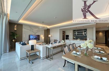 Apartment - 3 - 5 for rent in Bahrain Bay - Capital Governorate