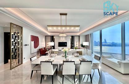 Apartment - 3 Bedrooms - 4 Bathrooms for rent in Bahrain Bay - Capital Governorate