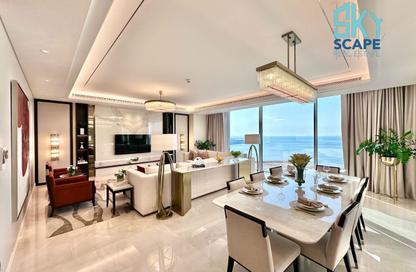 Apartment - 3 Bedrooms - 4 Bathrooms for rent in Bahrain Bay - Capital Governorate