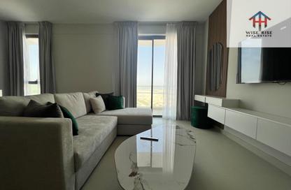 Apartment - Studio - 1 for rent in Marassi Al Bahrain - Diyar Al Muharraq - Muharraq Governorate