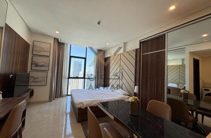 Apartment - Studio - 1 Bathroom for rent in Al Juffair - Capital Governorate
