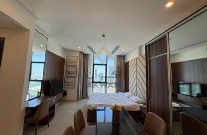 Apartment - Studio - 1 Bathroom for rent in Al Juffair - Capital Governorate