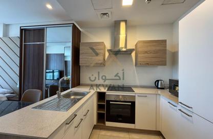 Apartment - Studio - 1 Bathroom for rent in Al Juffair - Capital Governorate