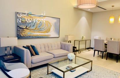 Apartment - 2 - 4 for rent in Al Juffair - Capital Governorate