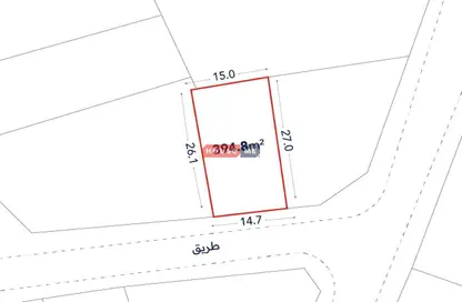 أرض - استوديو للبيع في عراد - المحرق