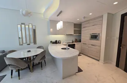 Apartment - 1 Bedroom - 1 Bathroom for sale in Bahrain Bay - Capital Governorate