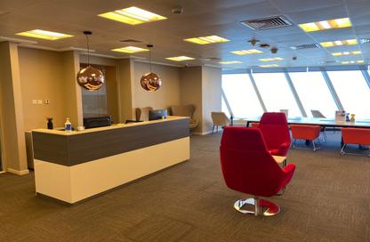 Office Space - Studio - 1 Bathroom for rent in Manama Sea Front - Manama - Capital Governorate