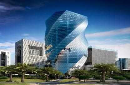 Office Space - Studio - 1 Bathroom for rent in Manama Sea Front - Manama - Capital Governorate