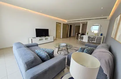 شقة - غرفة نوم - 2 حمامات للايجار في شارع أمواج - أمواج - المحرق