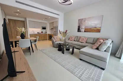 شقة - غرفة نوم - 1 حمام للايجار في مراسي البحرين - ديار المحرق - المحرق