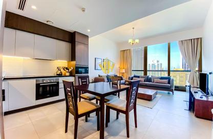 Apartment - 1 Bedroom - 2 Bathrooms for rent in Al Juffair - Capital Governorate Apartment - 1 Bedroom - 2 Bathrooms for rent in Al Juffair - Capital Governorate