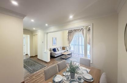 Apartment - 2 Bedrooms - 2 Bathrooms for rent in Mahooz - Manama - Capital Governorate