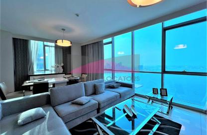 Apartment - 2 Bedrooms - 4 Bathrooms for rent in Al Juffair - Capital Governorate