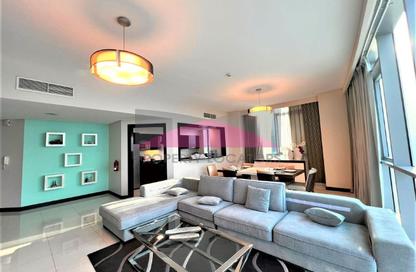 Apartment - 2 Bedrooms - 4 Bathrooms for rent in Al Juffair - Capital Governorate