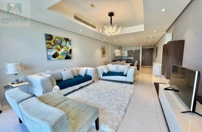 Apartment - 2 Bedrooms - 2 Bathrooms for rent in Al Juffair - Capital Governorate