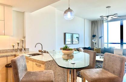 Apartment - 1 Bedroom - 2 Bathrooms for rent in The Treasure - Dilmunia Island - Muharraq Governorate Apartment - 1 Bedroom - 2 Bathrooms for rent in The Treasure - Dilmunia Island - Muharraq Governorate