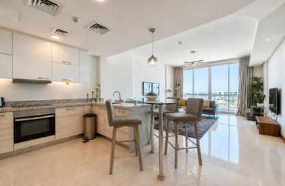 Apartment - 1 Bedroom - 2 Bathrooms for rent in The Treasure - Dilmunia Island - Muharraq Governorate