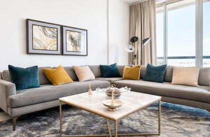 Apartment - 1 Bedroom - 2 Bathrooms for rent in The Treasure - Dilmunia Island - Muharraq Governorate