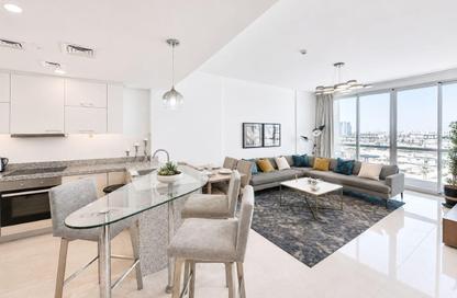 Apartment - 1 Bedroom - 2 Bathrooms for rent in The Treasure - Dilmunia Island - Muharraq Governorate Apartment - 1 Bedroom - 2 Bathrooms for rent in The Treasure - Dilmunia Island - Muharraq Governorate