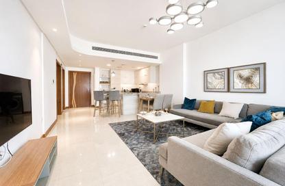 Apartment - 1 Bedroom - 2 Bathrooms for rent in The Treasure - Dilmunia Island - Muharraq Governorate