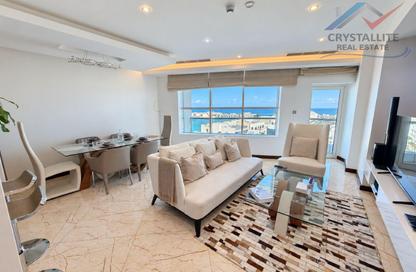 Apartment - 2 - 2 for rent in Amwaj Avenue - Amwaj Islands - Muharraq Governorate
