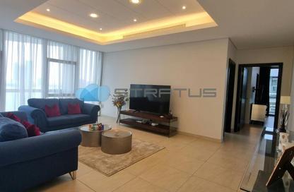 Penthouse - 3 - 4 for rent in Reef Island - Capital Governorate