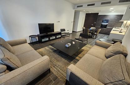 Apartment - 1 - 2 for rent in Bahrain Financial Harbour - Manama - Capital Governorate