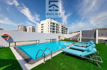 شقة - 2 غرف نوم - 3 حمامات للايجار في شارع أمواج - أمواج - المحرق