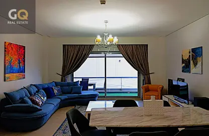 شقة - 2 غرف نوم - 2 حمامات للايجار في اللاجون - أمواج - المحرق