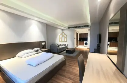 Apartment - Studio - 1 Bathroom for rent in Sanabis - Manama - Capital Governorate