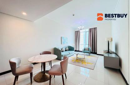 Apartment - 1 - 2 for rent in Al Juffair - Capital Governorate