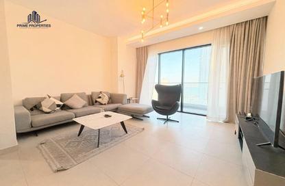 Apartment - 1 Bedroom - 2 Bathrooms for rent in Al Juffair - Capital Governorate