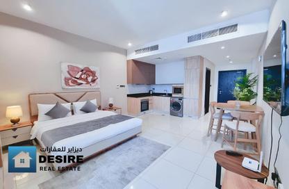 Apartment - Studio - 1 Bathroom for rent in Sanabis - Manama - Capital Governorate
