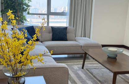 Apartment - 1 Bedroom - 2 Bathrooms for sale in Al Juffair - Capital Governorate