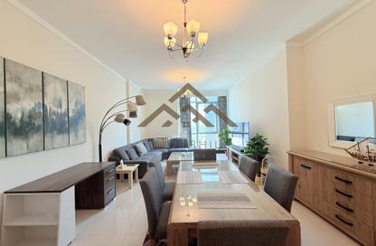 Apartment - 2 Bedrooms - 4 Bathrooms for rent in Al Juffair - Capital Governorate
