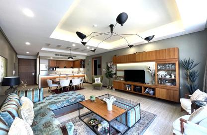 Apartment - 2 Bedrooms - 3 Bathrooms for rent in Amwaj Avenue - Amwaj Islands - Muharraq Governorate