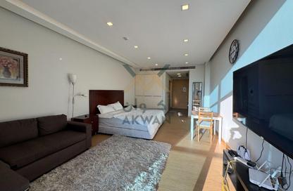 Apartment - Studio - 1 Bathroom for rent in Al Juffair - Capital Governorate