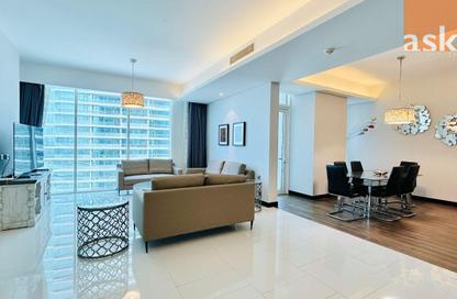 Apartment - 2 Bedrooms - 4 Bathrooms for rent in Al Juffair - Capital Governorate