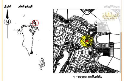 Land - Studio for sale in Amwaj Avenue - Amwaj Islands - Muharraq Governorate
