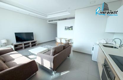 Apartment - 1 Bedroom - 2 Bathrooms for rent in Al Juffair - Capital Governorate