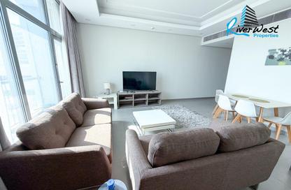 Apartment - 1 Bedroom - 2 Bathrooms for rent in Al Juffair - Capital Governorate