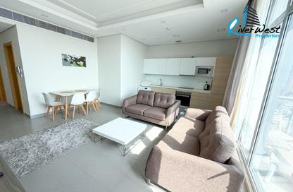 Apartment - 1 Bedroom - 2 Bathrooms for rent in Al Juffair - Capital Governorate