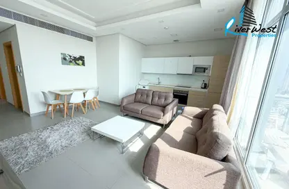 Apartment - 1 Bedroom - 2 Bathrooms for rent in Al Juffair - Capital Governorate